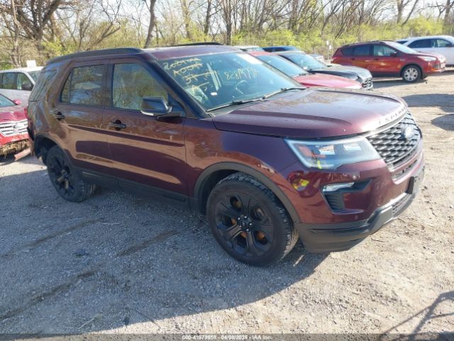 2019 FORD EXPLORER 1FM5K8GT2KGA33912