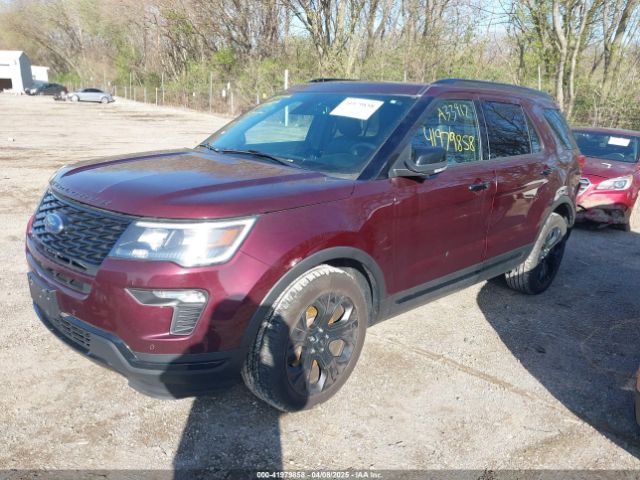 2019 FORD EXPLORER 1FM5K8GT2KGA33912 Photo 1