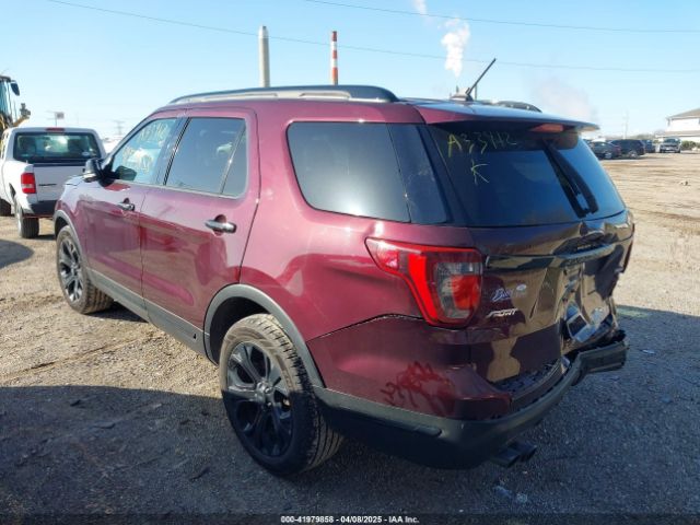 2019 FORD EXPLORER 1FM5K8GT2KGA33912 Photo 2