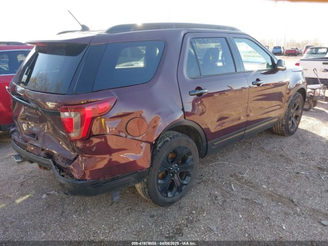 2019 FORD EXPLORER 1FM5K8GT2KGA33912 Photo 3