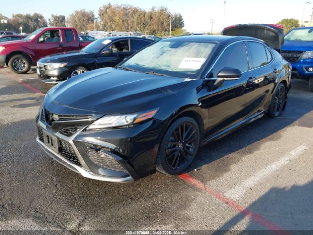 4T1K61AK6NU008418 Toyota CAMRY XSE