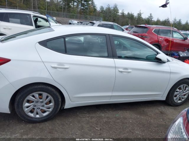 5NPD74LF1HH163632 Hyundai ELANTRA SE
