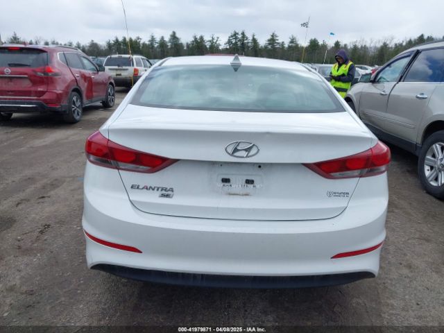 5NPD74LF1HH163632 Hyundai ELANTRA SE
