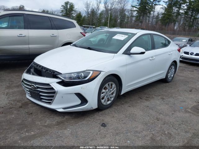 5NPD74LF1HH163632 Hyundai ELANTRA SE