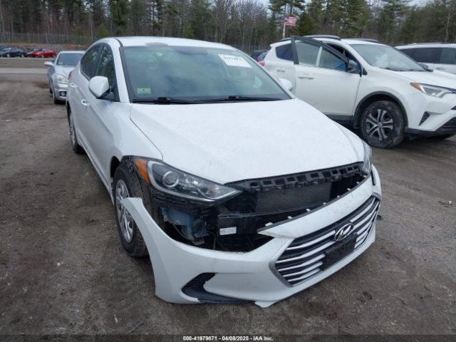 5NPD74LF1HH163632 Hyundai ELANTRA SE