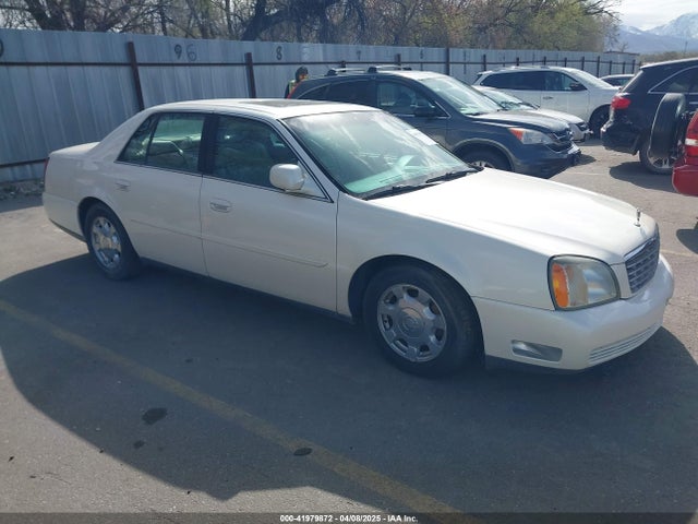 2002 CADILLAC DEVILLE 1G6KD54Y52U204396 Photo 0