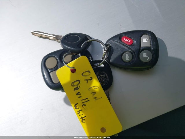 2002 CADILLAC DEVILLE 1G6KD54Y52U204396 Photo 10