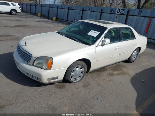 2002 CADILLAC DEVILLE 1G6KD54Y52U204396 Photo 1