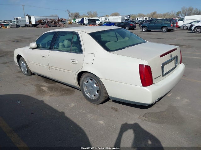 2002 CADILLAC DEVILLE 1G6KD54Y52U204396 Photo 2