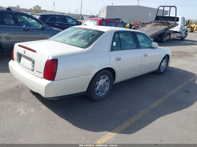 2002 CADILLAC DEVILLE 1G6KD54Y52U204396 Photo 3