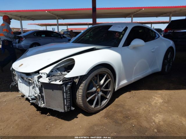 2013 PORSCHE 911 WP0AA2A91DS106185 Photo 1