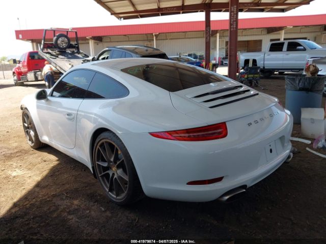 2013 PORSCHE 911 WP0AA2A91DS106185 Photo 2