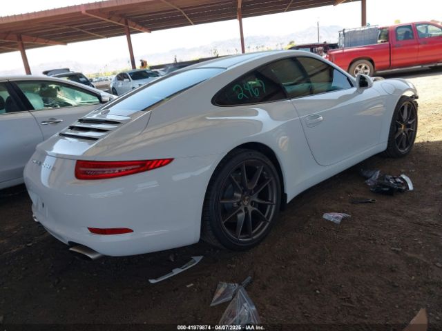 2013 PORSCHE 911 WP0AA2A91DS106185 Photo 3