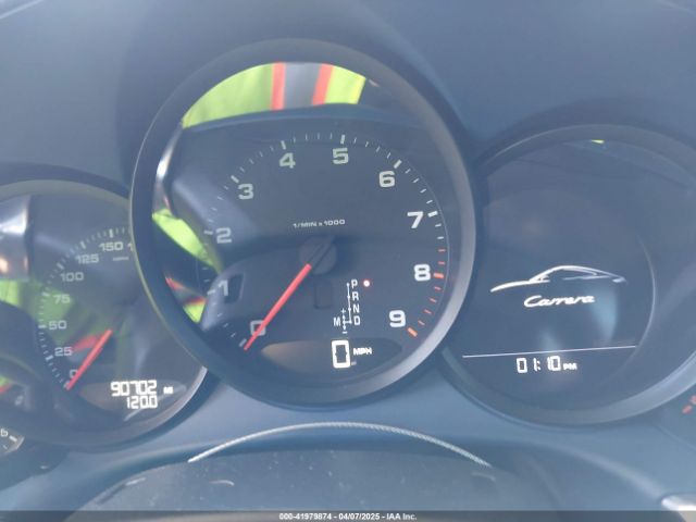 2013 PORSCHE 911 WP0AA2A91DS106185 Photo 6