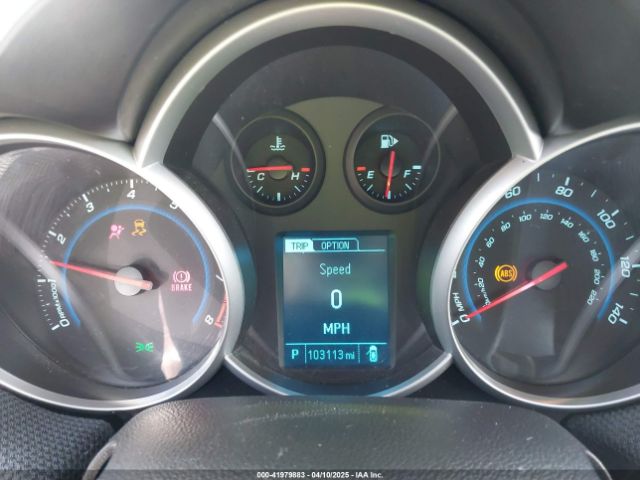 1G1PK5SB6E7178166 Chevrolet CRUZE LT
