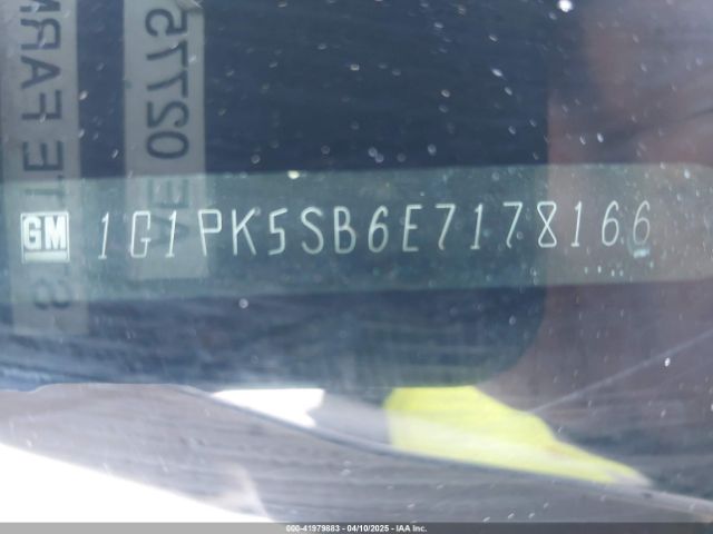 1G1PK5SB6E7178166 Chevrolet CRUZE LT