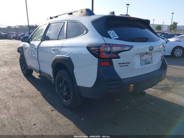4S4BTGUD2N3210638 Subaru Outback Wilderness