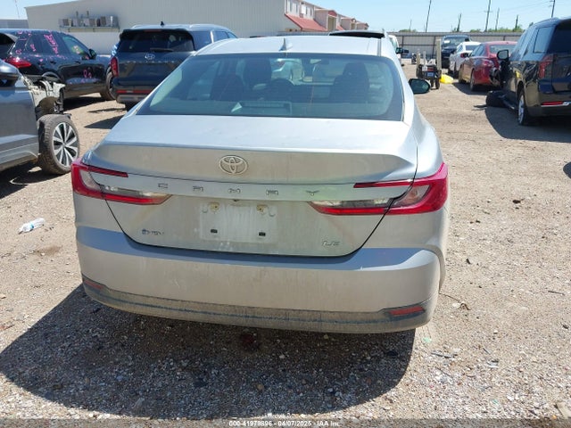Toyota CAMRY LE 2025 4T1DAACK5SU031916 Image 16