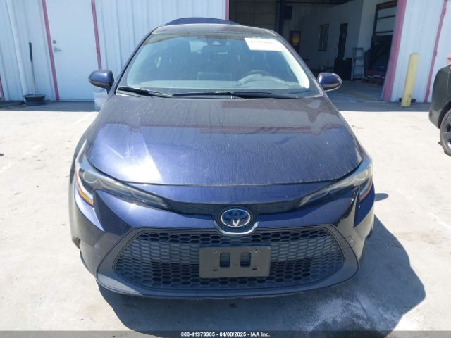 JTDEAMDE5MJ016307 Toyota Corolla Hybrid Le