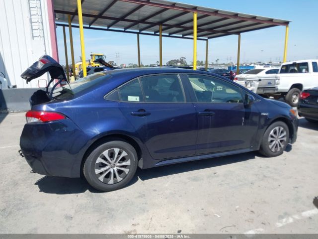 JTDEAMDE5MJ016307 Toyota Corolla Hybrid Le