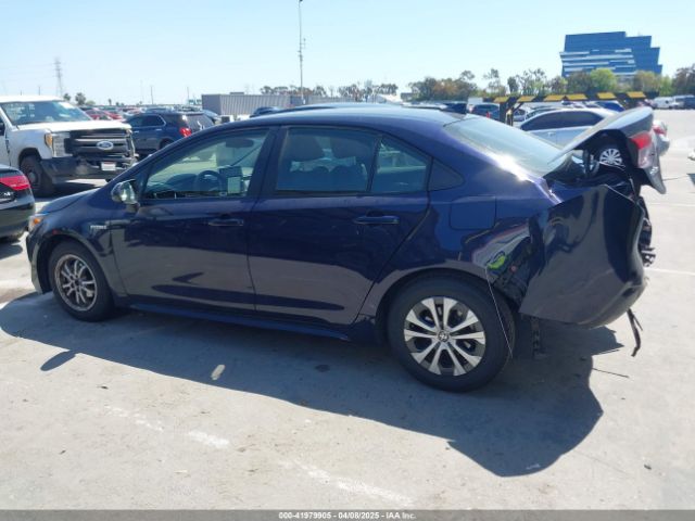 JTDEAMDE5MJ016307 Toyota Corolla Hybrid Le