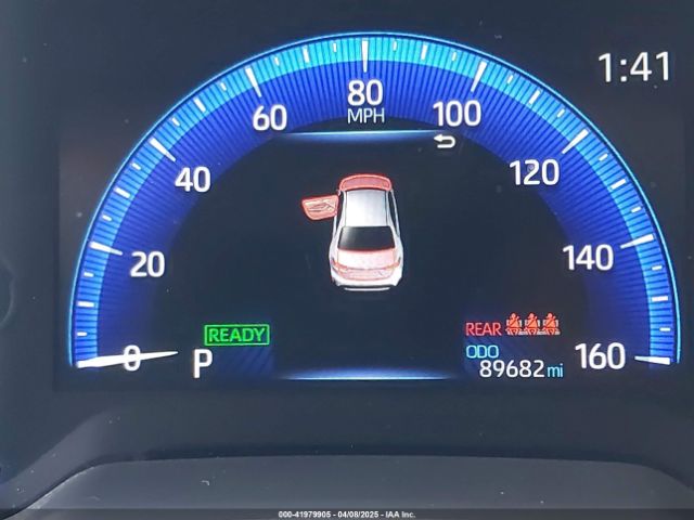 JTDEAMDE5MJ016307 Toyota Corolla Hybrid Le
