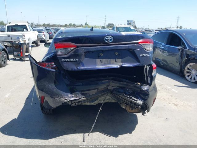 JTDEAMDE5MJ016307 Toyota Corolla Hybrid Le