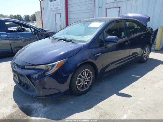 JTDEAMDE5MJ016307 Toyota Corolla Hybrid Le