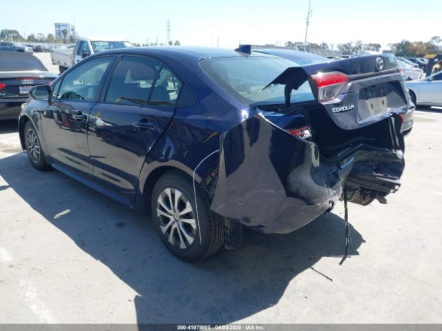 JTDEAMDE5MJ016307 Toyota Corolla Hybrid Le