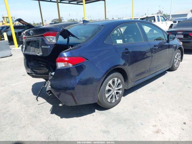 JTDEAMDE5MJ016307 Toyota Corolla Hybrid Le
