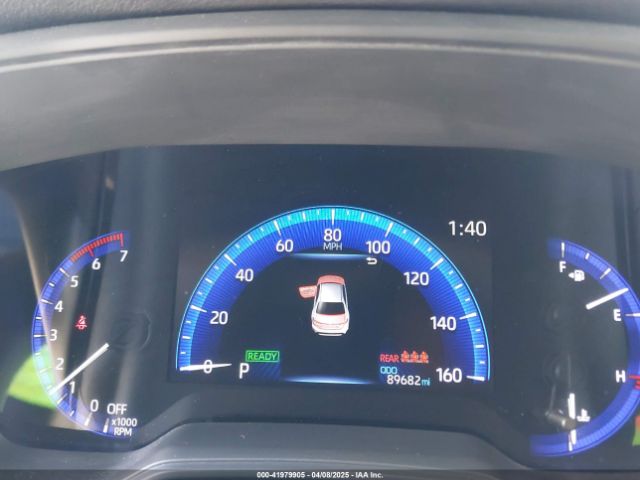 JTDEAMDE5MJ016307 Toyota Corolla Hybrid Le