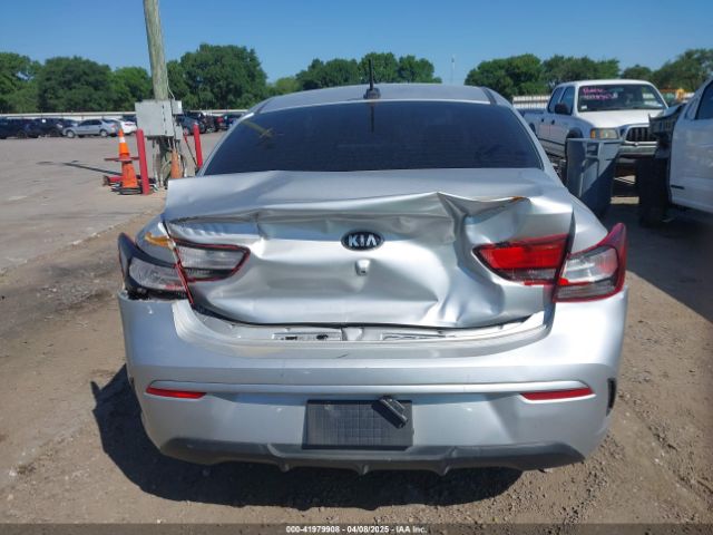 3KPA24AD6ME382328 KIA RIO LX