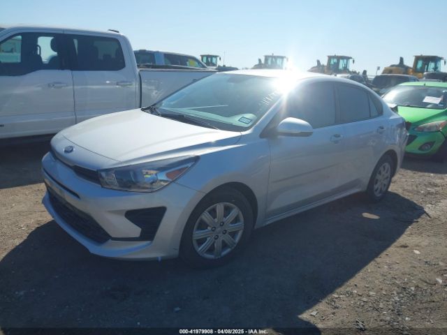 3KPA24AD6ME382328 KIA RIO LX