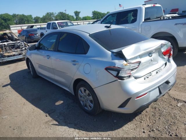 3KPA24AD6ME382328 KIA RIO LX