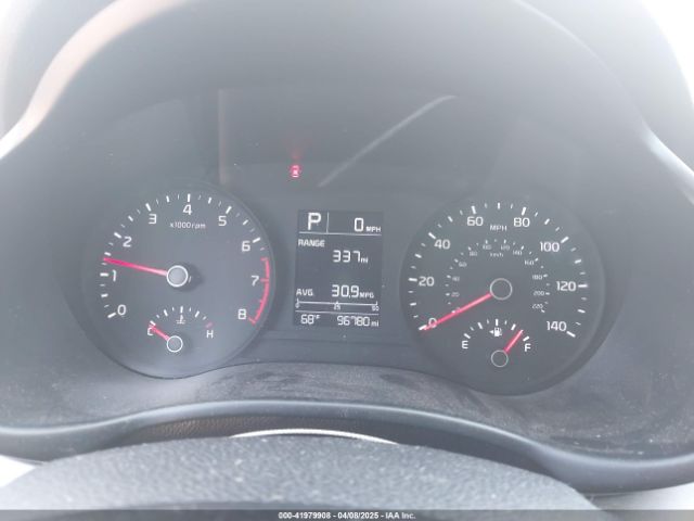 3KPA24AD6ME382328 KIA RIO LX