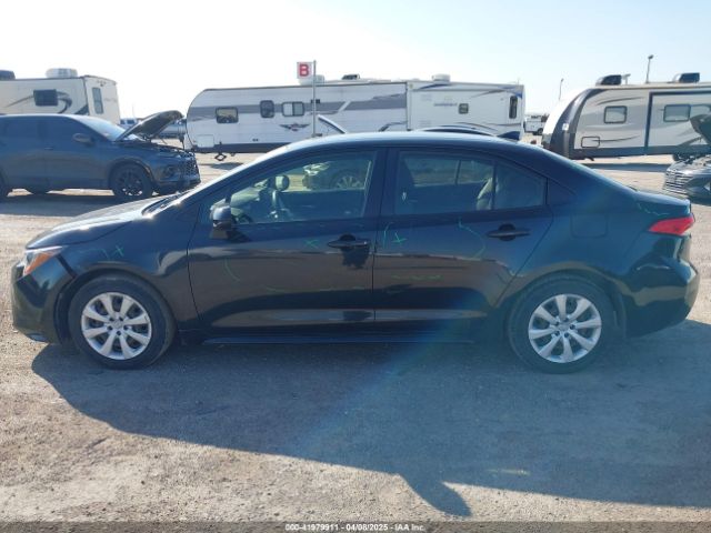JTDEPRAE1LJ022975 Toyota COROLLA LE