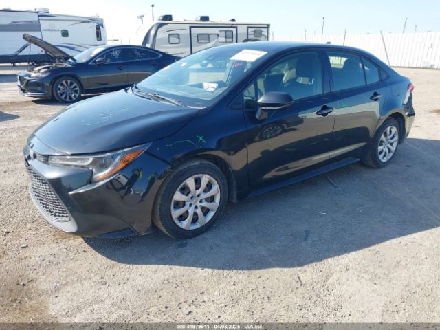 JTDEPRAE1LJ022975 Toyota COROLLA LE