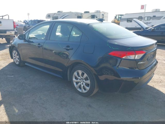 JTDEPRAE1LJ022975 Toyota COROLLA LE