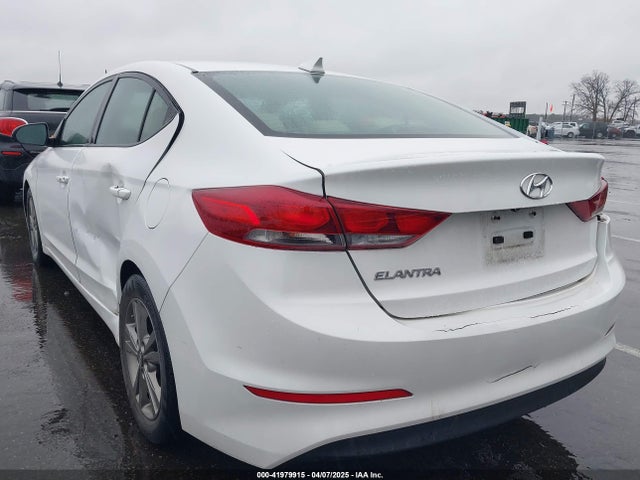 5NPD84LF4JH287378 Hyundai Elantra Value Edition
