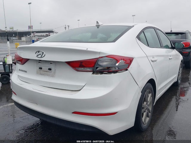 5NPD84LF4JH287378 Hyundai Elantra Value Edition