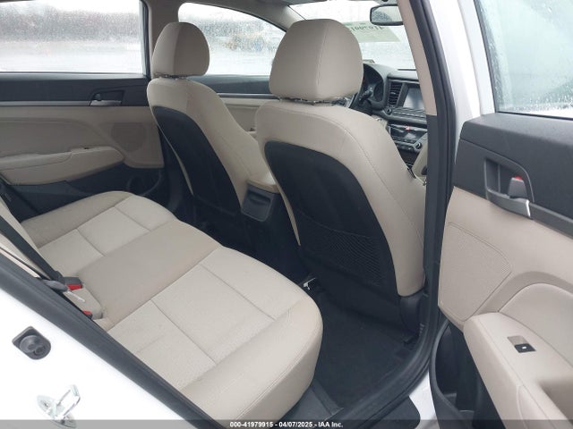 5NPD84LF4JH287378 Hyundai Elantra Value Edition