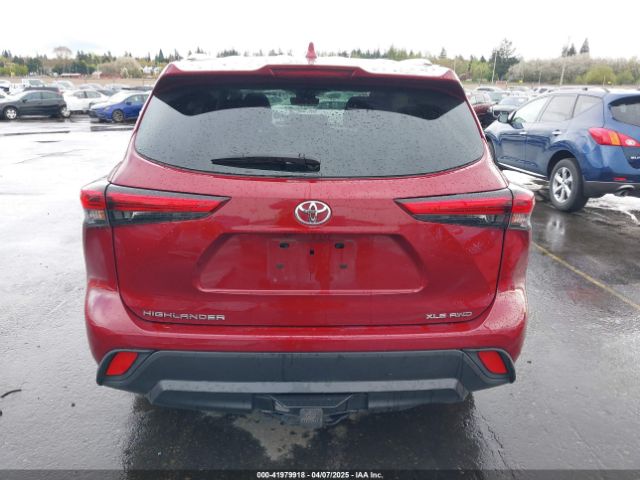 5TDGZRBH0NS170827 Toyota Highlander Xle