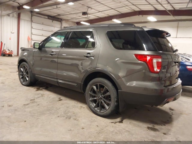 1FM5K8D86HGA22842 Ford EXPLORER XLT