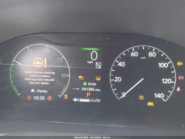 7FARS5H57PE003881 Honda Cr-v Hybrid Sport