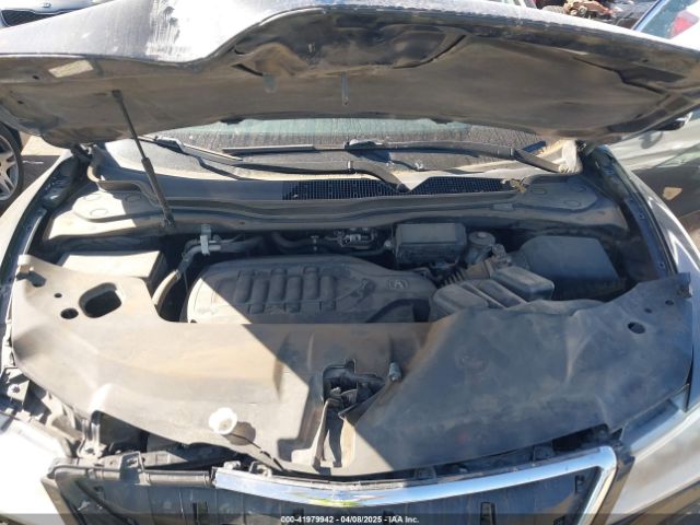 5FRYD3H8XFB010210 Acura Mdx Advance Pkg W/entertainment Pkg