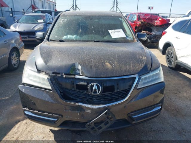 5FRYD3H8XFB010210 Acura Mdx Advance Pkg W/entertainment Pkg