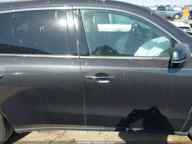 5FRYD3H8XFB010210 Acura Mdx Advance Pkg W/entertainment Pkg