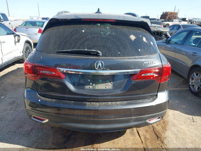 5FRYD3H8XFB010210 Acura Mdx Advance Pkg W/entertainment Pkg