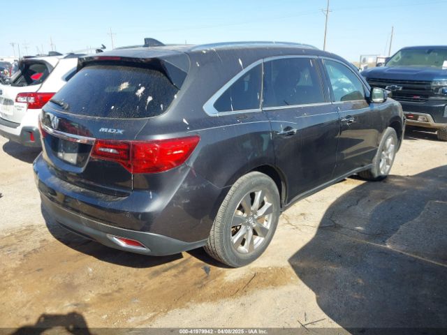 5FRYD3H8XFB010210 Acura Mdx Advance Pkg W/entertainment Pkg