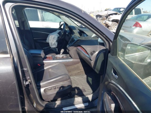 5FRYD3H8XFB010210 Acura Mdx Advance Pkg W/entertainment Pkg